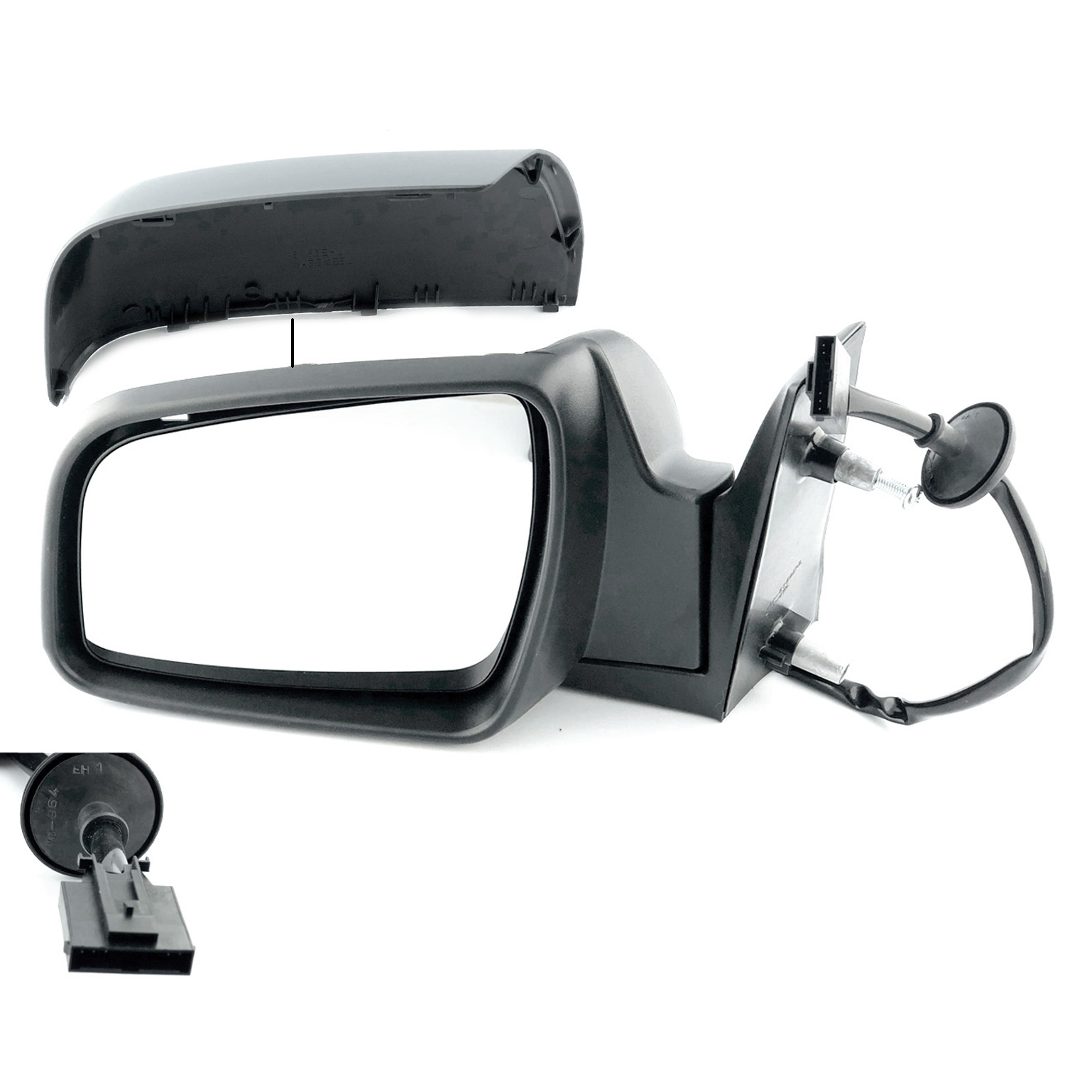 Vauxhall Zafira 2010 - 2014 Complete Mirror Units