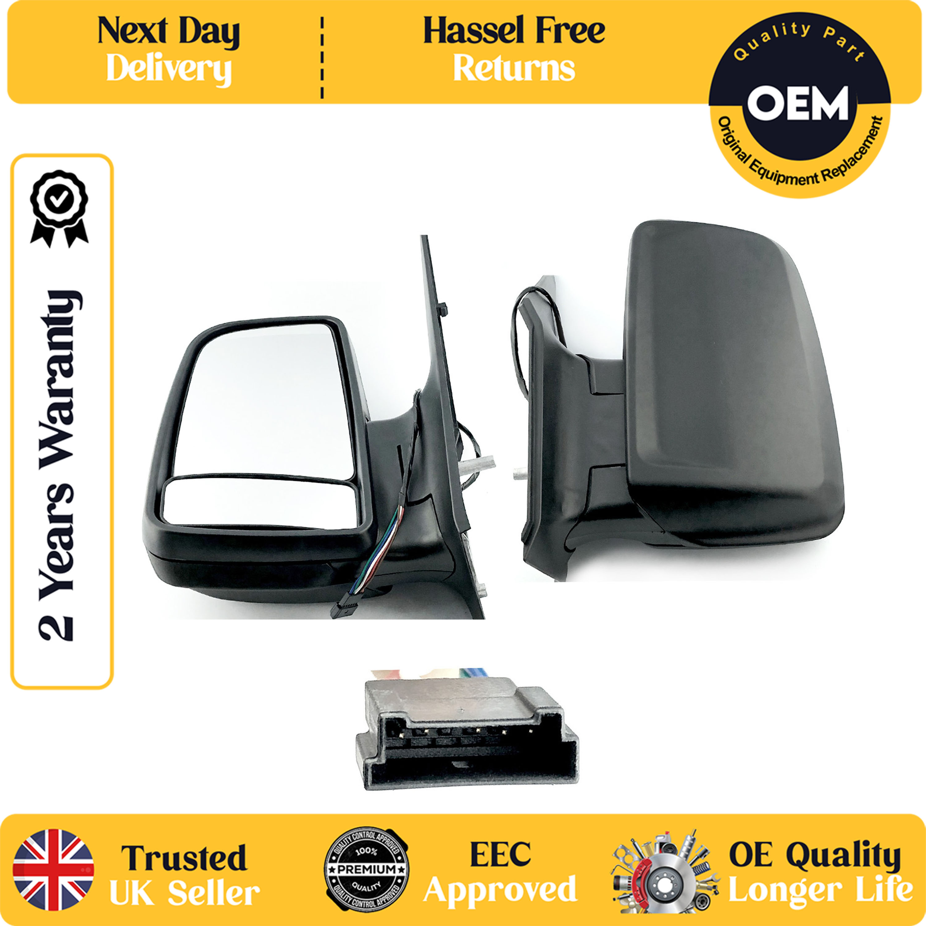 Mercedes Sprinter 2006 - 2011 Complete Mirror Units