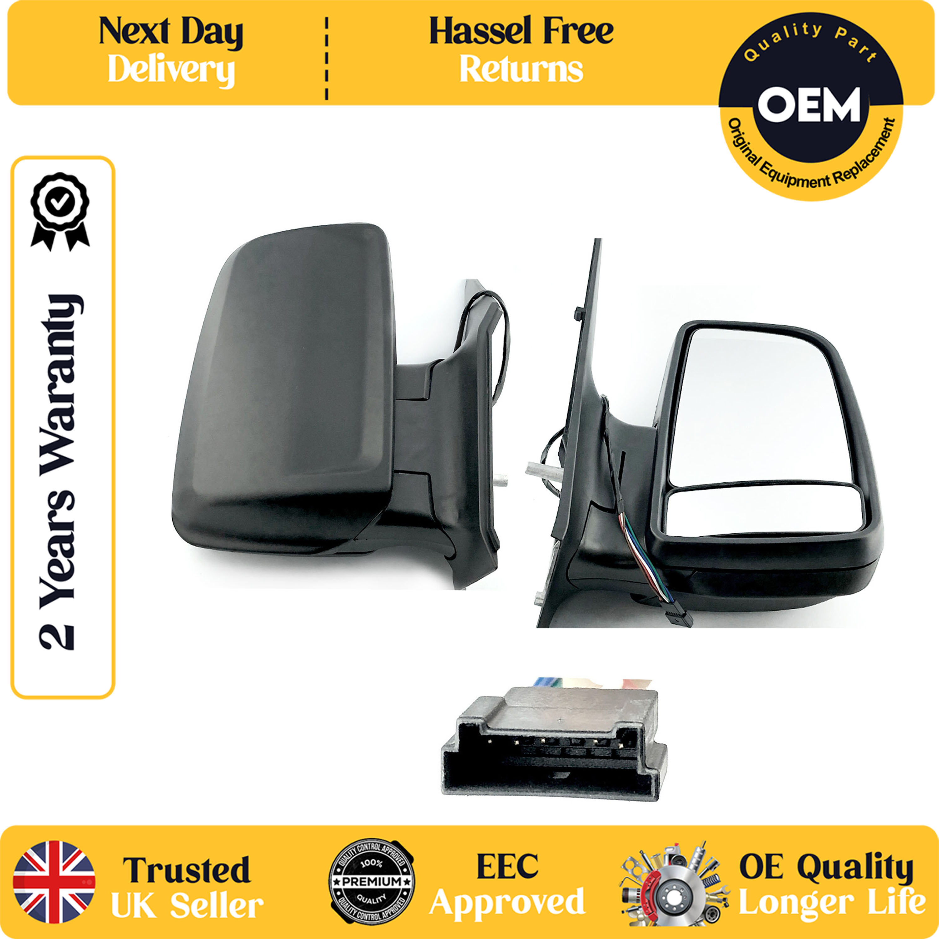 Mercedes Sprinter 2006 - 2011 Complete Mirror Units