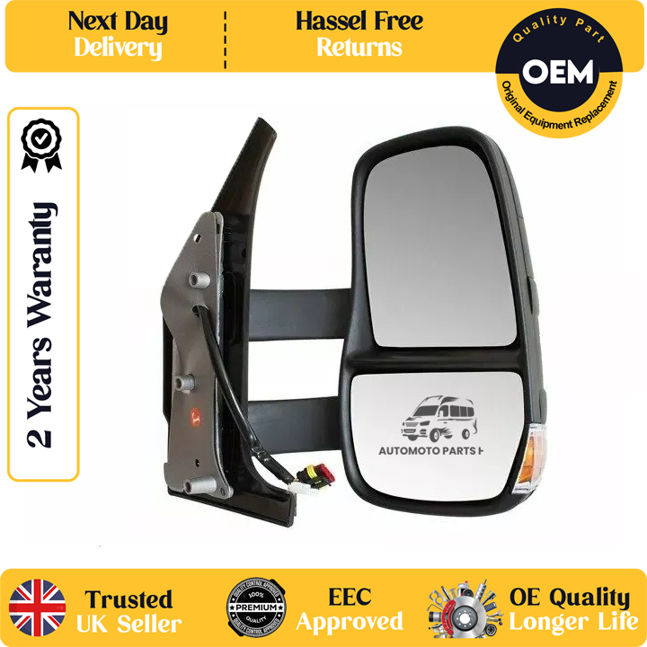 IVECO Daily 2006 - 2014 Complete Mirror Units