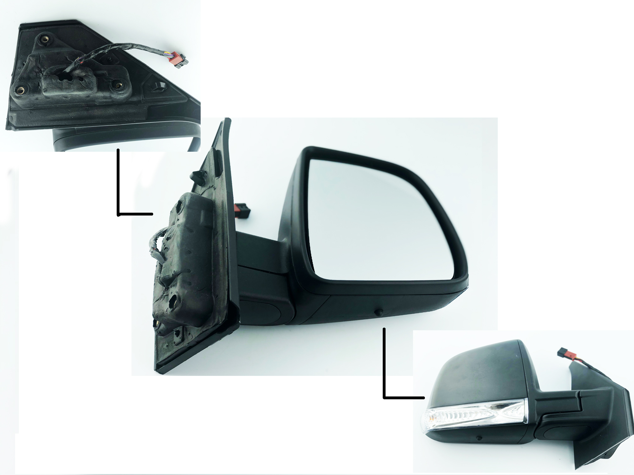 Vauxhall Combo 2012 - 2018 Complete Mirror Units