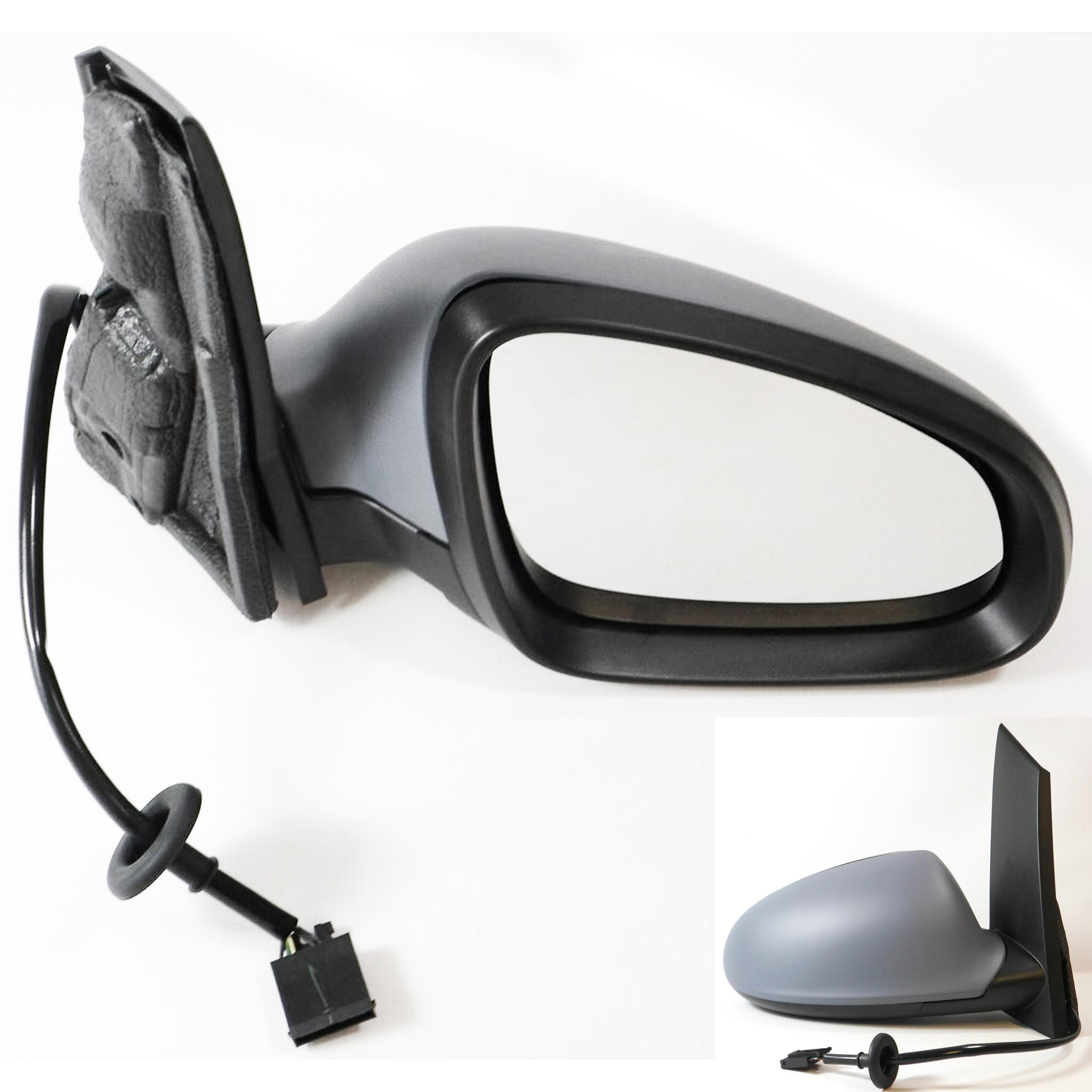 Vauxhall Astra 2010 - 2016 Complete Mirror Units