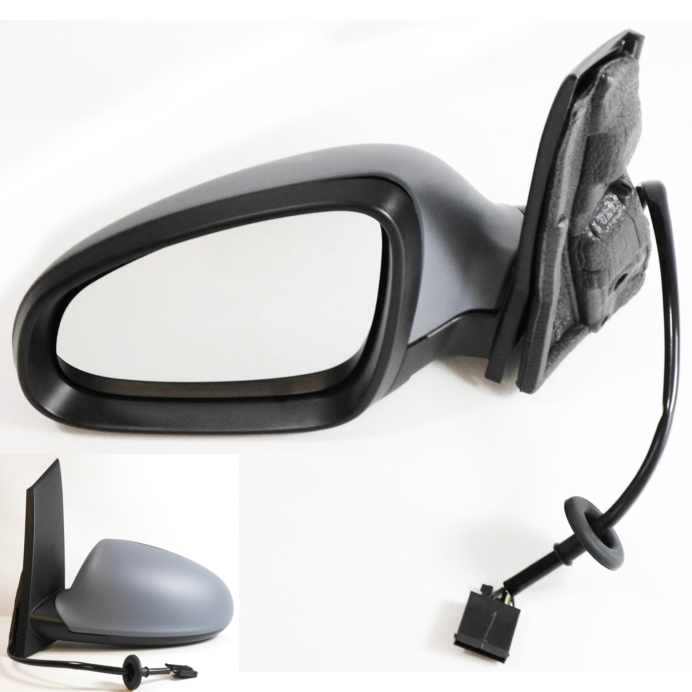 Vauxhall Astra 2010 - 2016 Complete Mirror Units