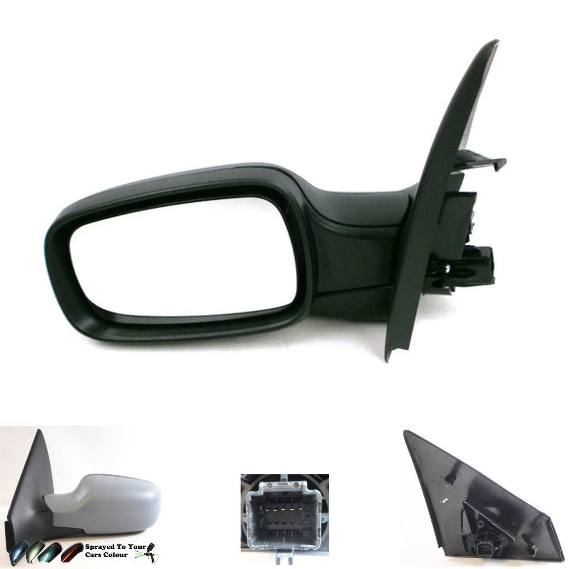 Renault Megane 2002 - 2008 Complete Mirror Units