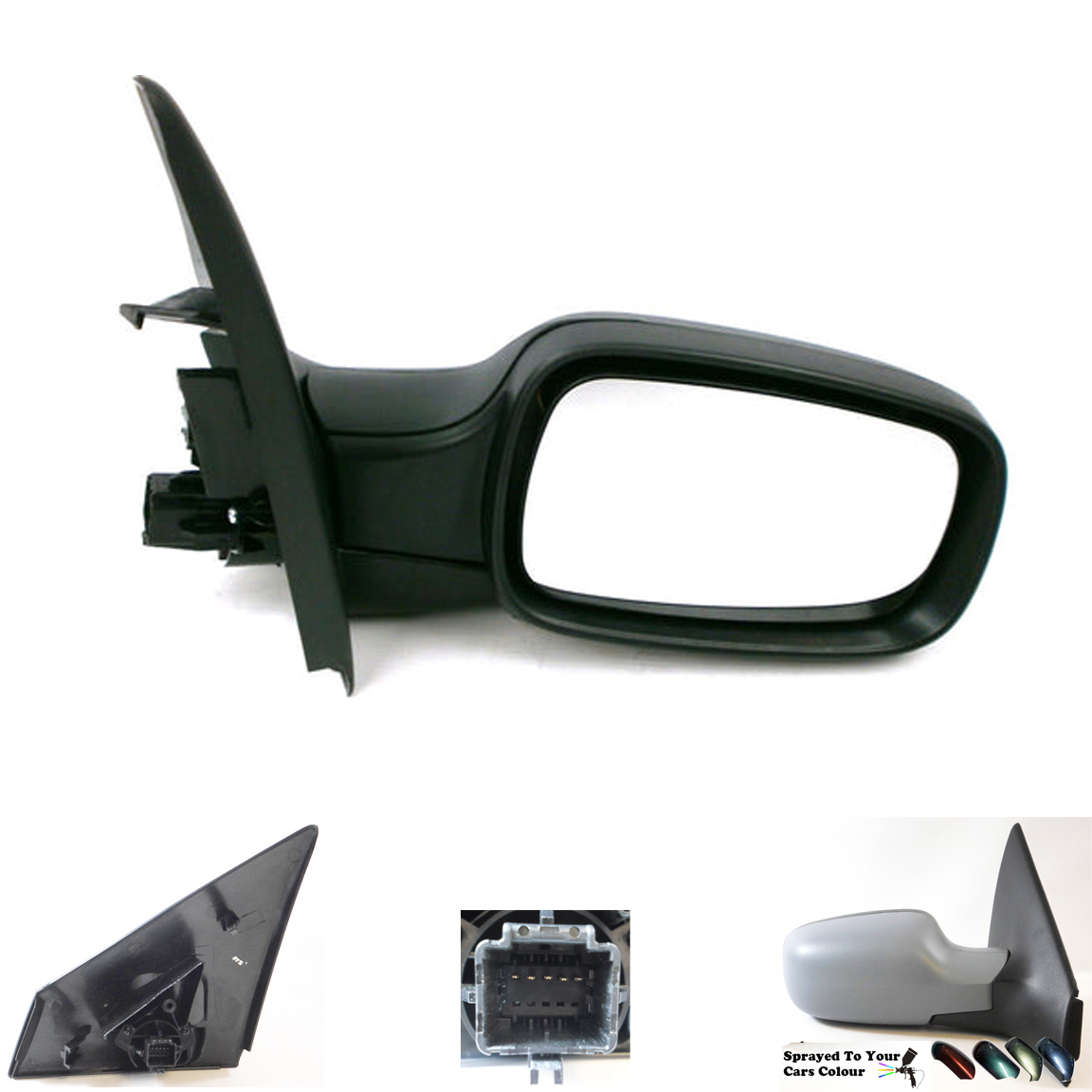Renault Megane 2002 - 2008 Complete Mirror Units