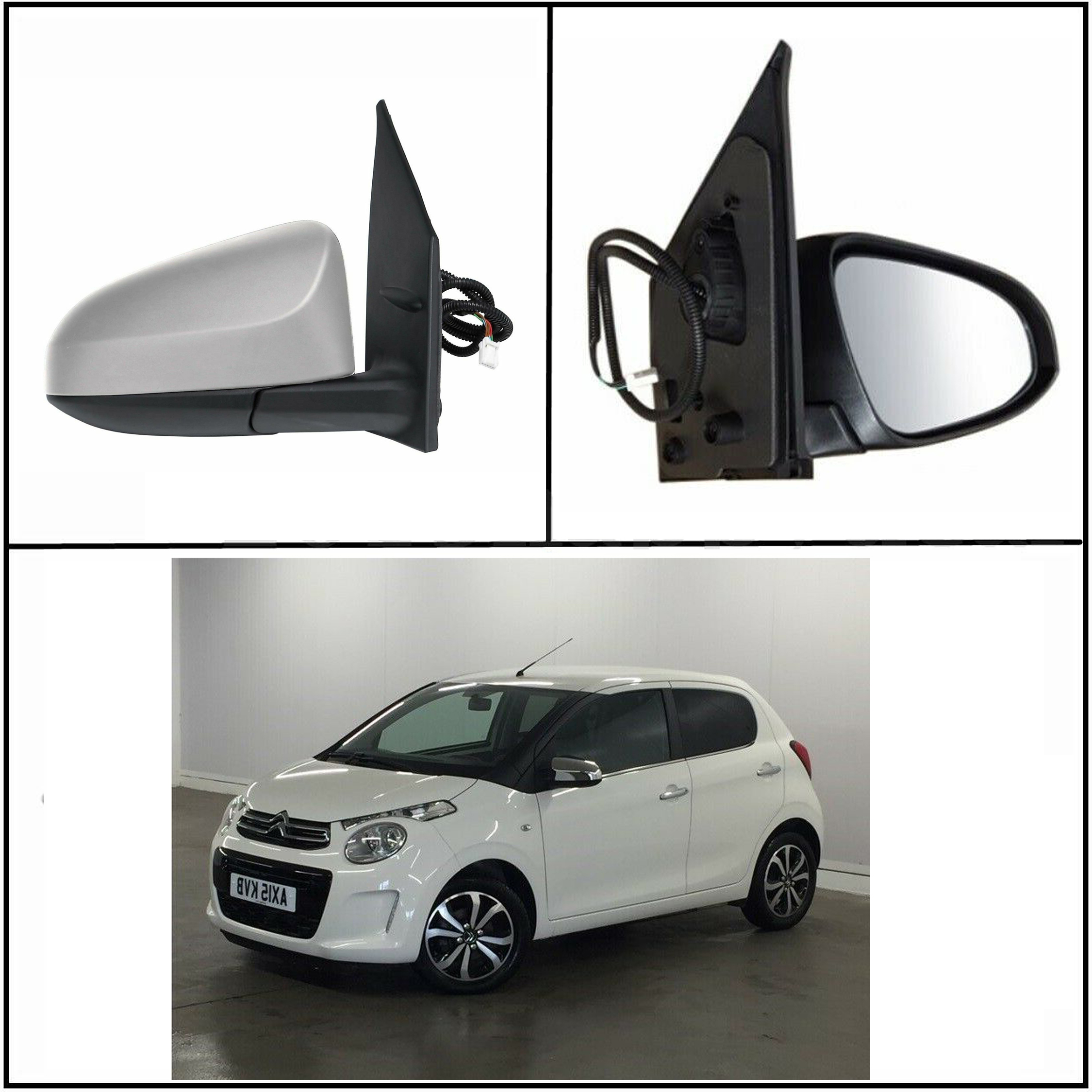 Peugeot 108 2014 - 2020 Complete Mirror Units