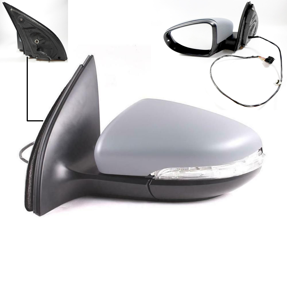 Volkswagen Golf 2009 - 2013 Complete Mirror Units