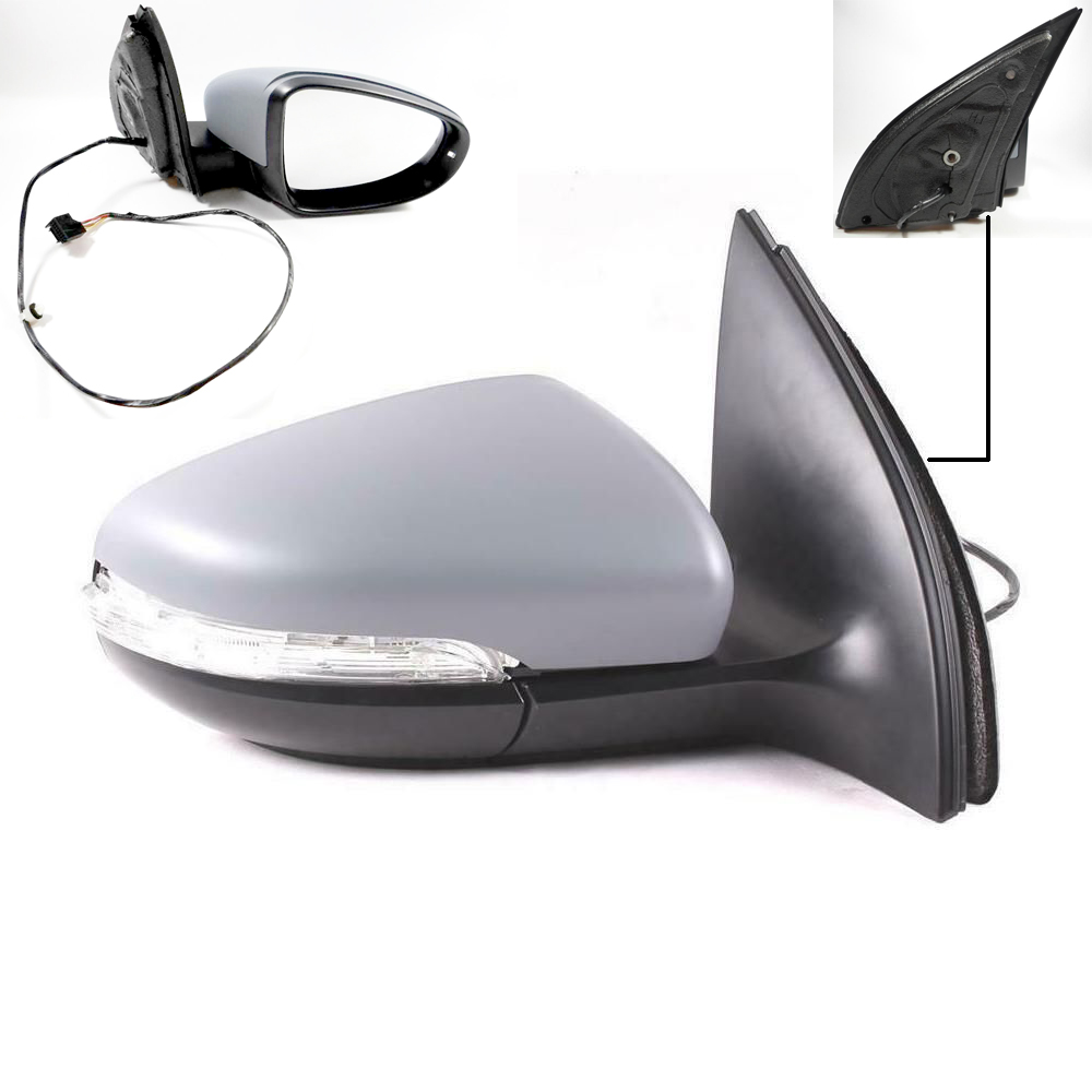 Volkswagen Golf 2009 - 2013 Complete Mirror Units