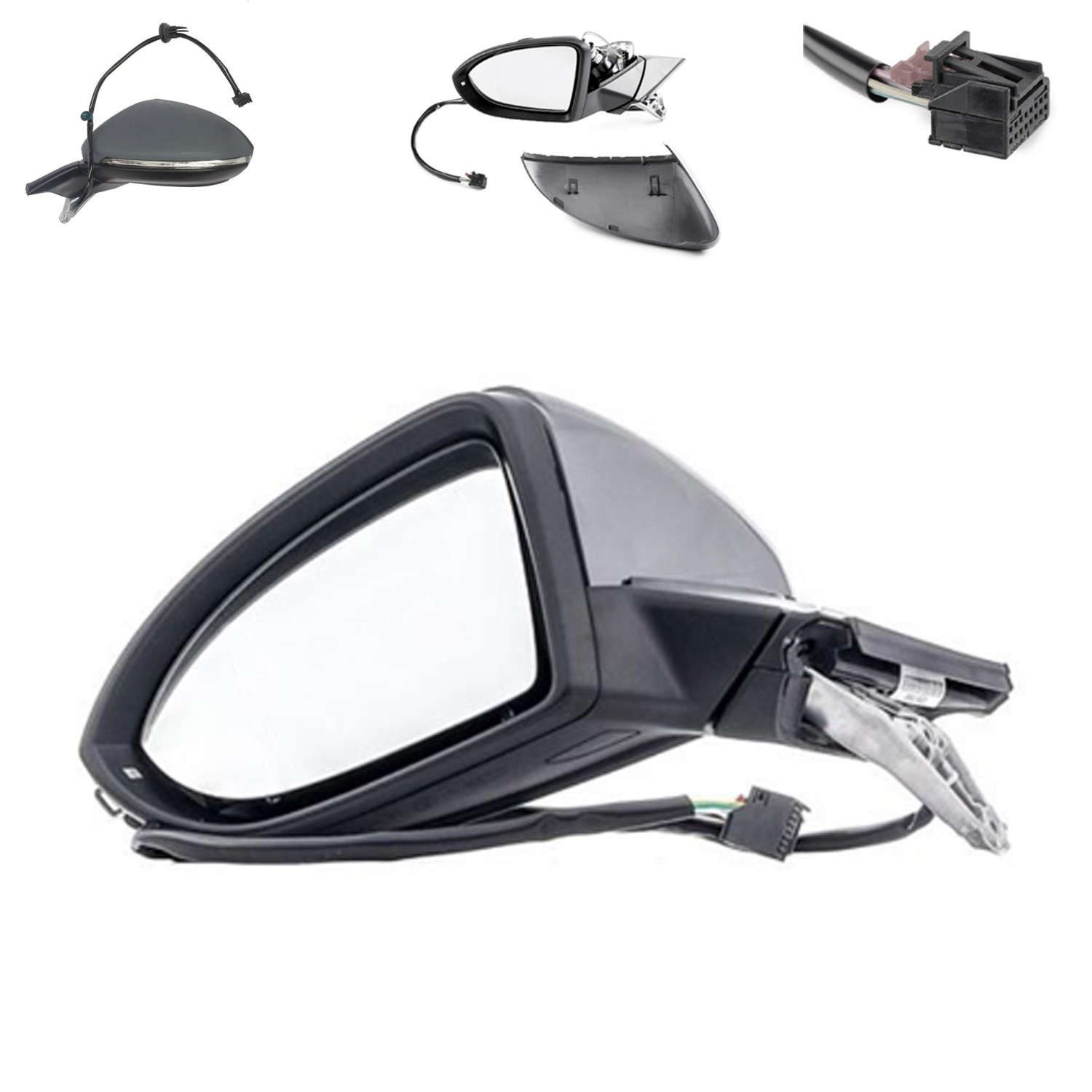 Volkswagen Golf 2013 - 2020 Complete Mirror Units
