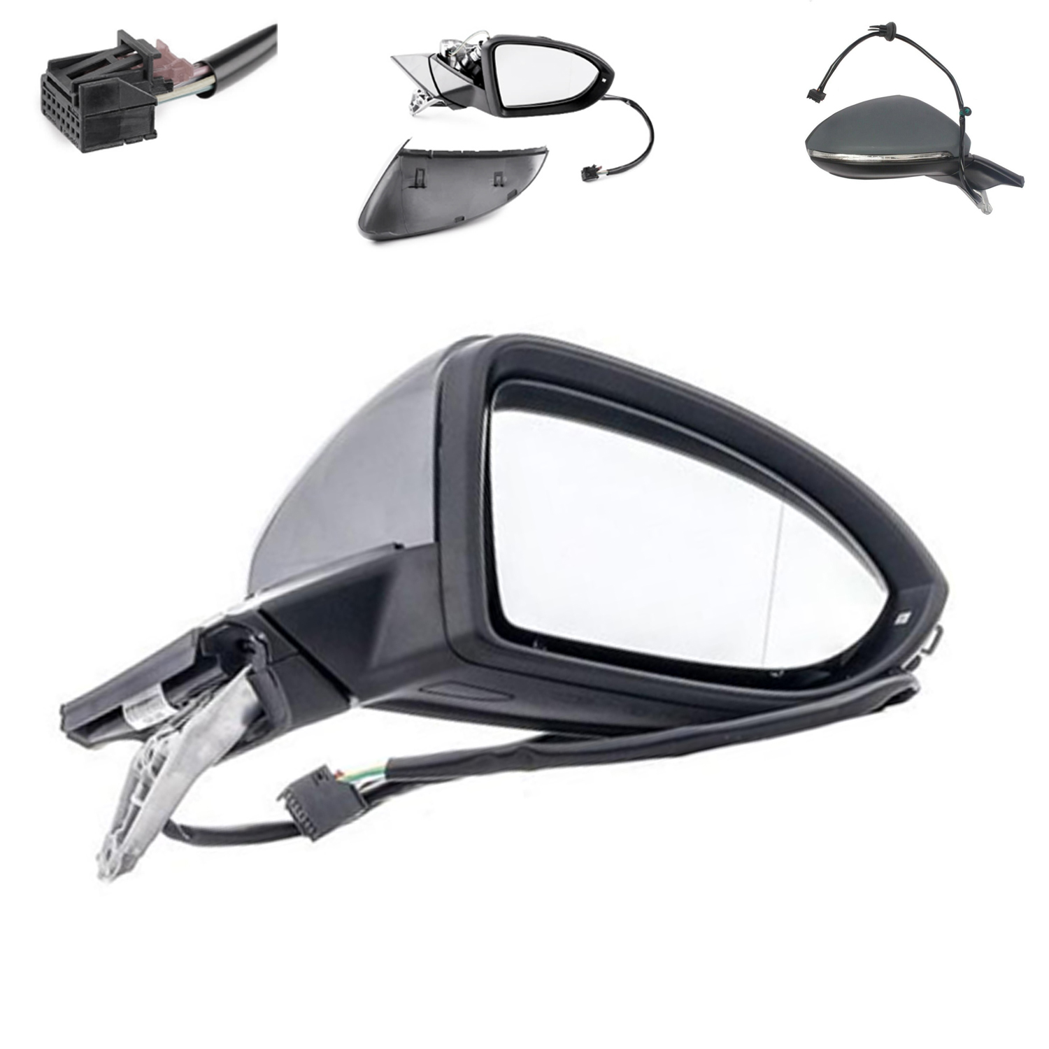 Volkswagen Golf 2013 - 2020 Complete Mirror Units