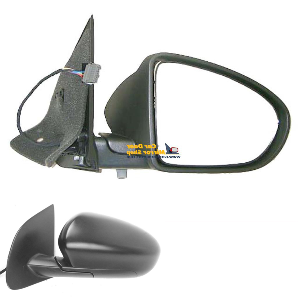 Nissan Qashqai 2014 - 2021 Complete Mirror Units