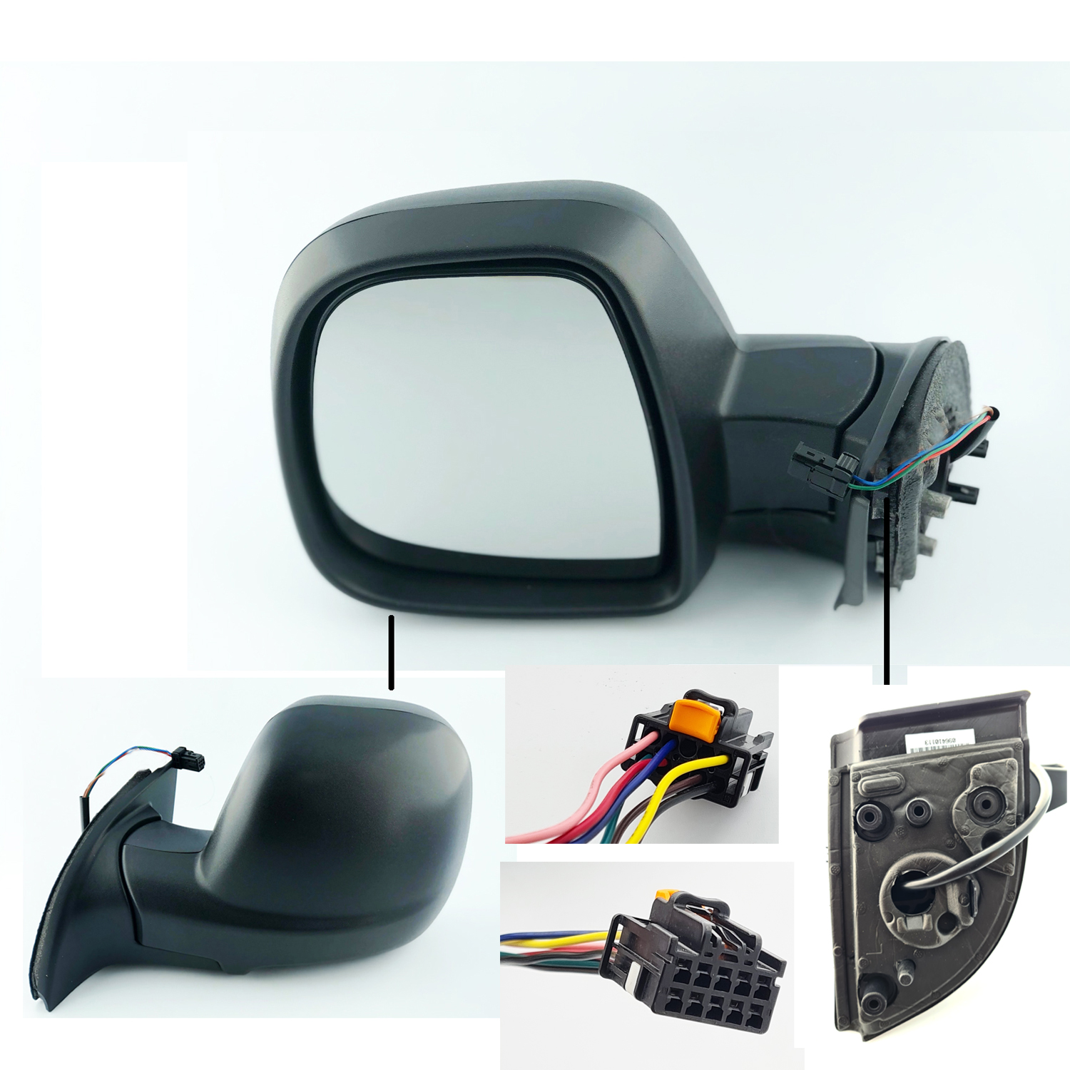 Peugeot Rifter 2018 - 2024 Complete Mirror Units