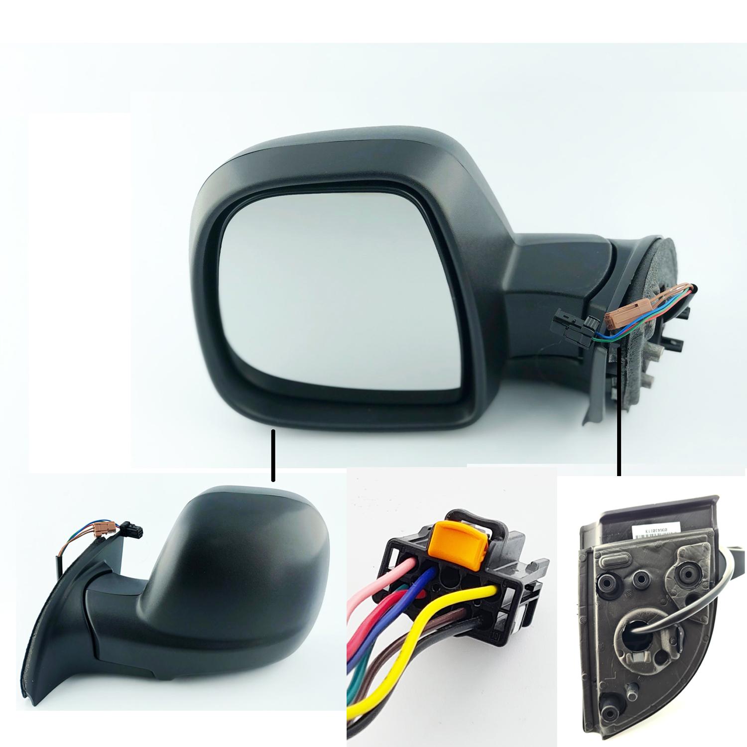 Citroen Berlingo 2019 - 2026 Complete Mirror Units