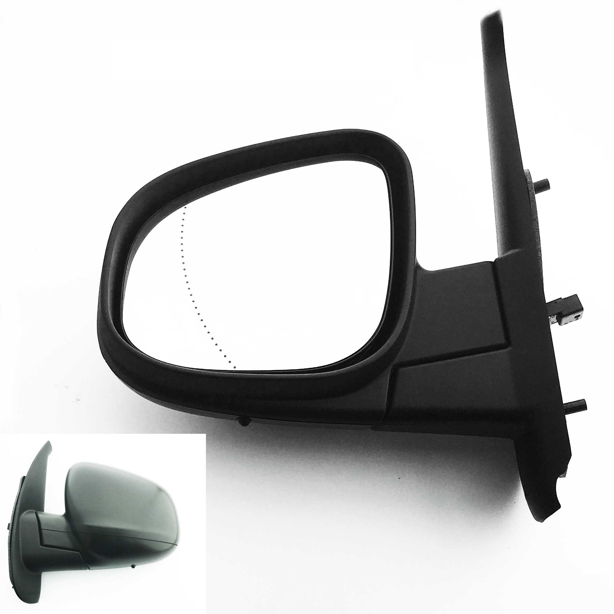 Renault Kangoo 2013 - 2021 Complete Mirror Units