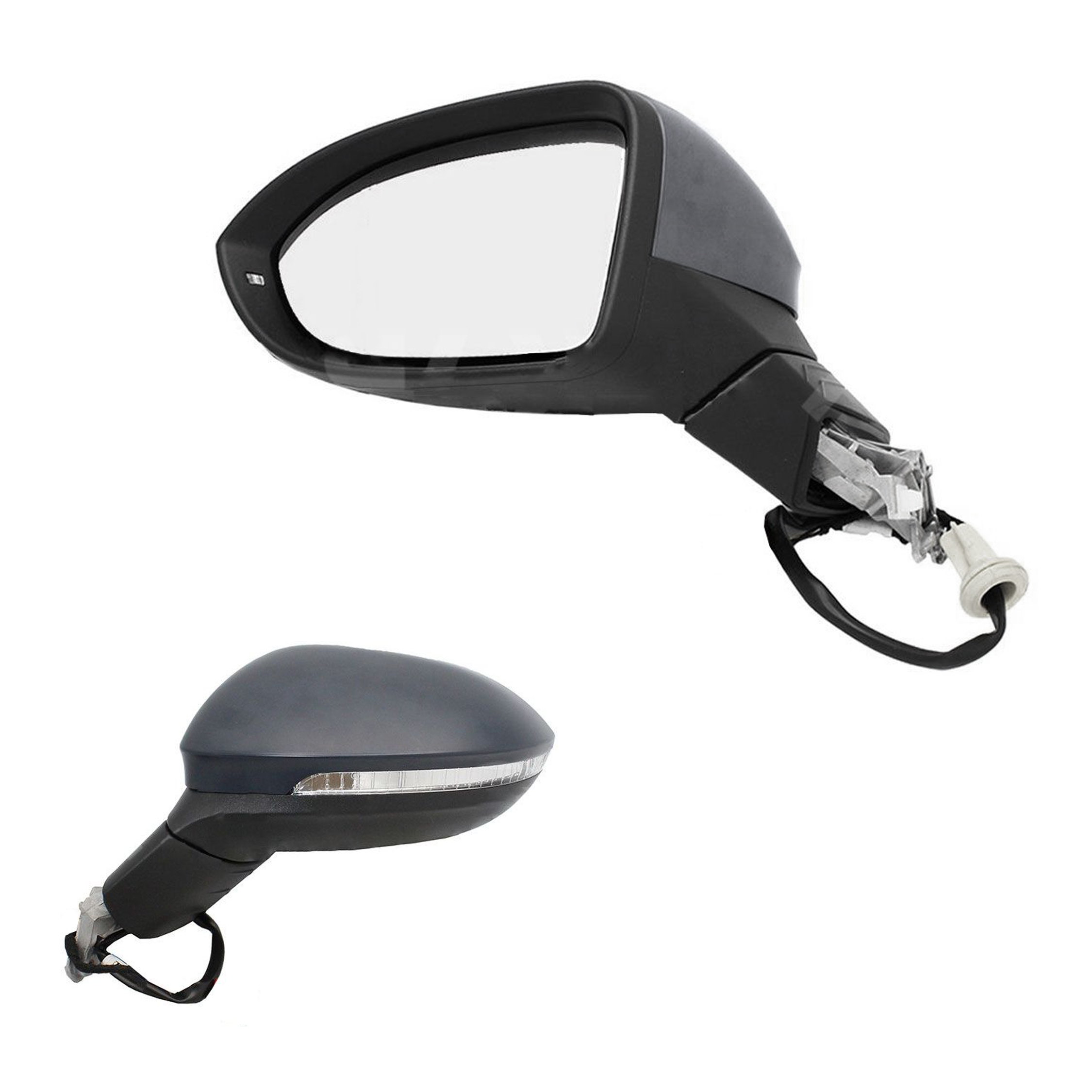 Volkswagen Golf 2021 - 2026 Complete Mirror Units