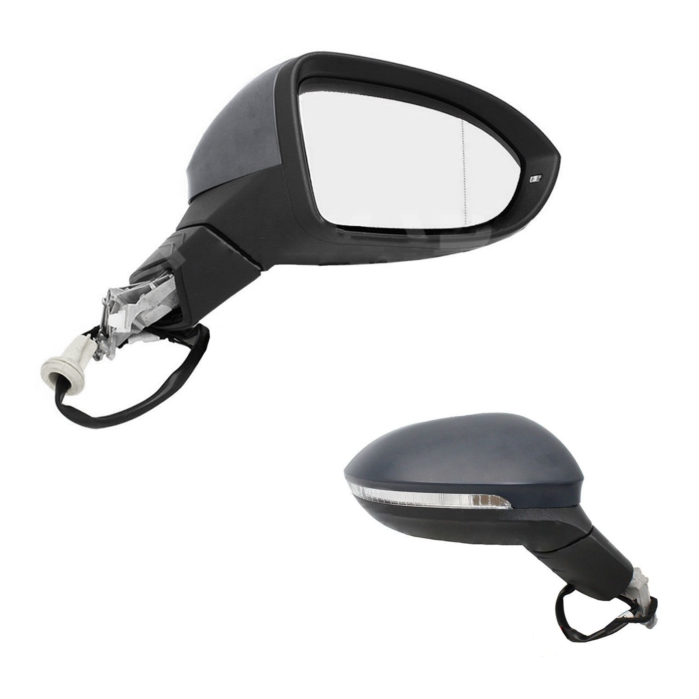 Volkswagen Golf 2021 - 2026 Complete Mirror Units