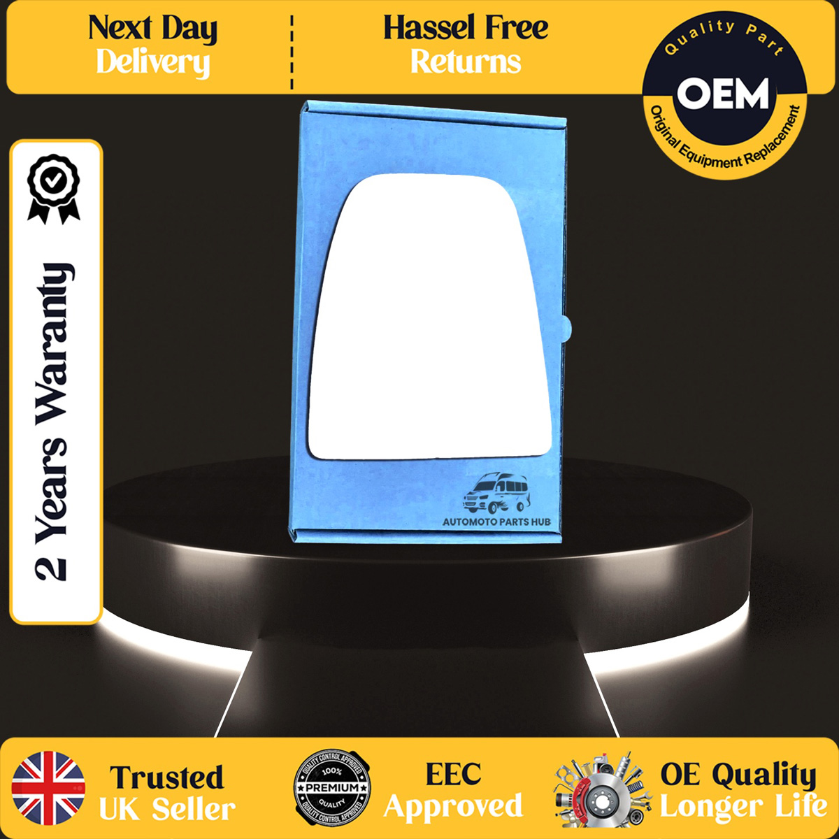 self adhesive wing mirror glass