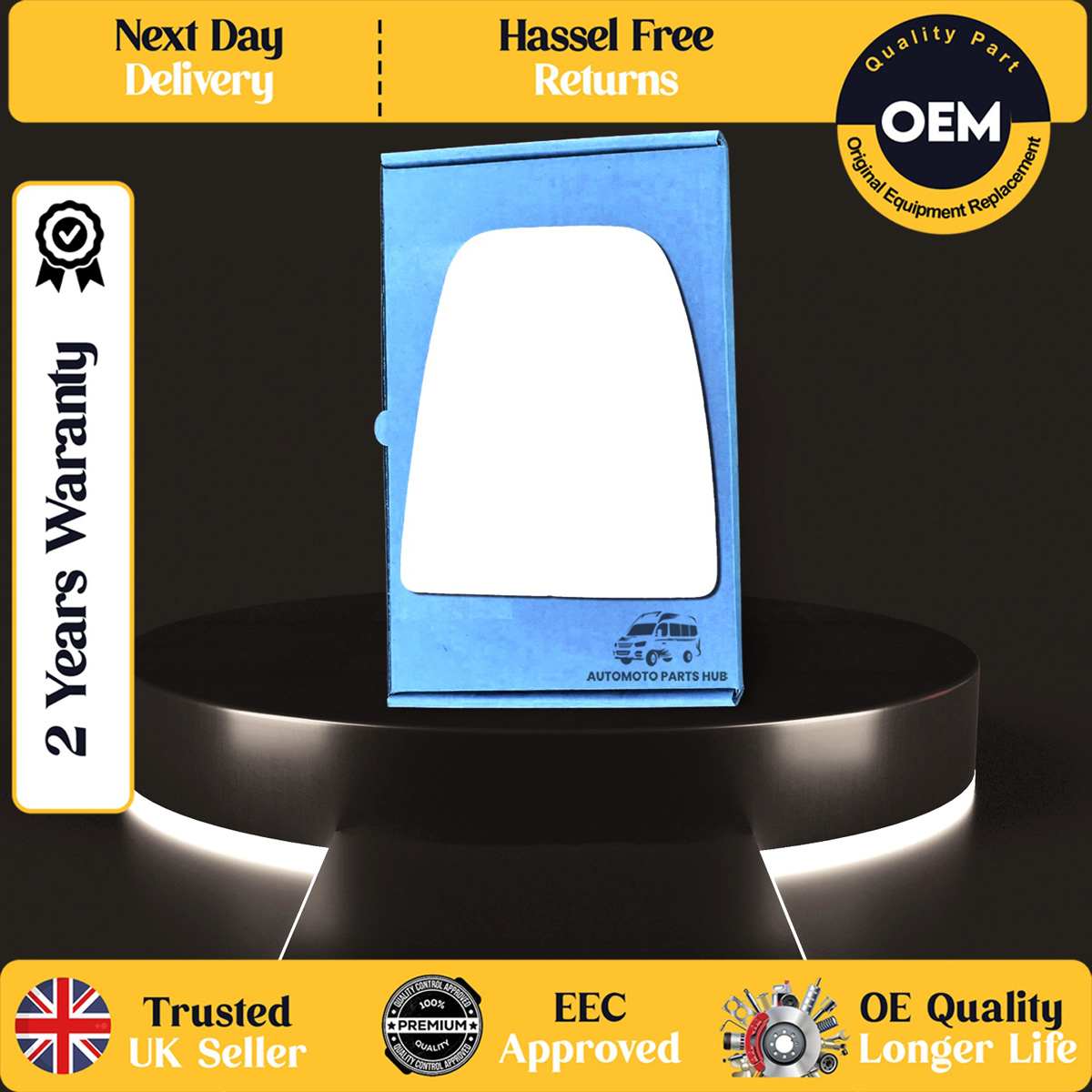 self adhesive wing mirror glass