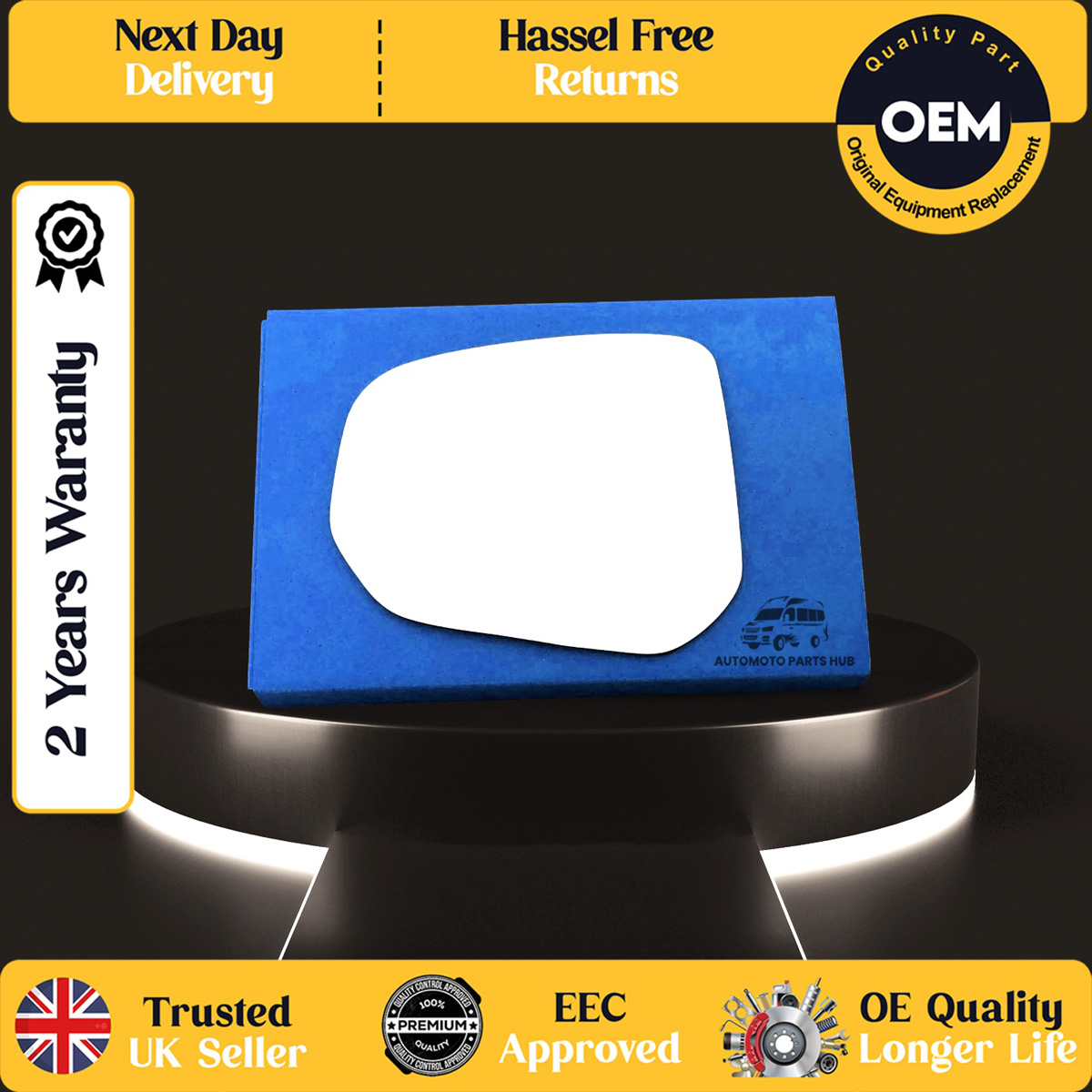 self adhesive wing mirror glass
