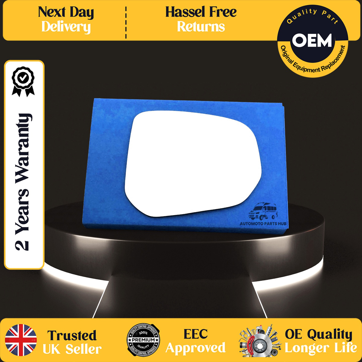 self adhesive wing mirror glass