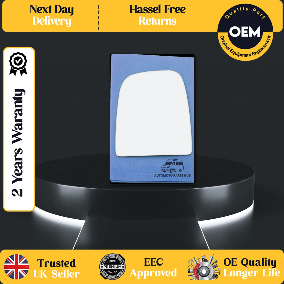 self adhesive wing mirror glass