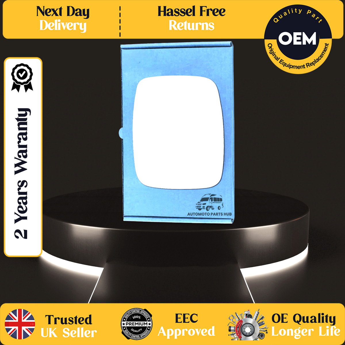 self adhesive wing mirror glass