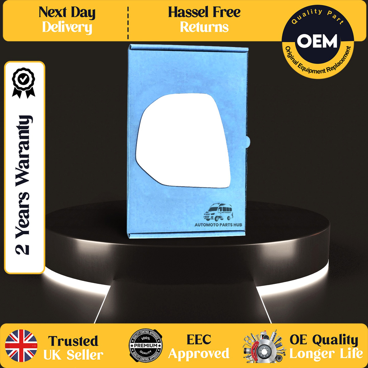self adhesive wing mirror glass