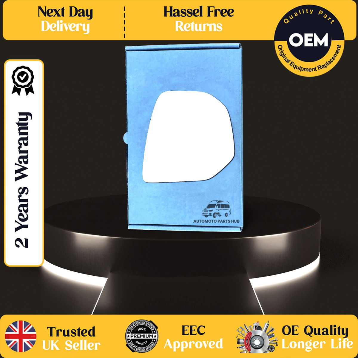 self adhesive wing mirror glass