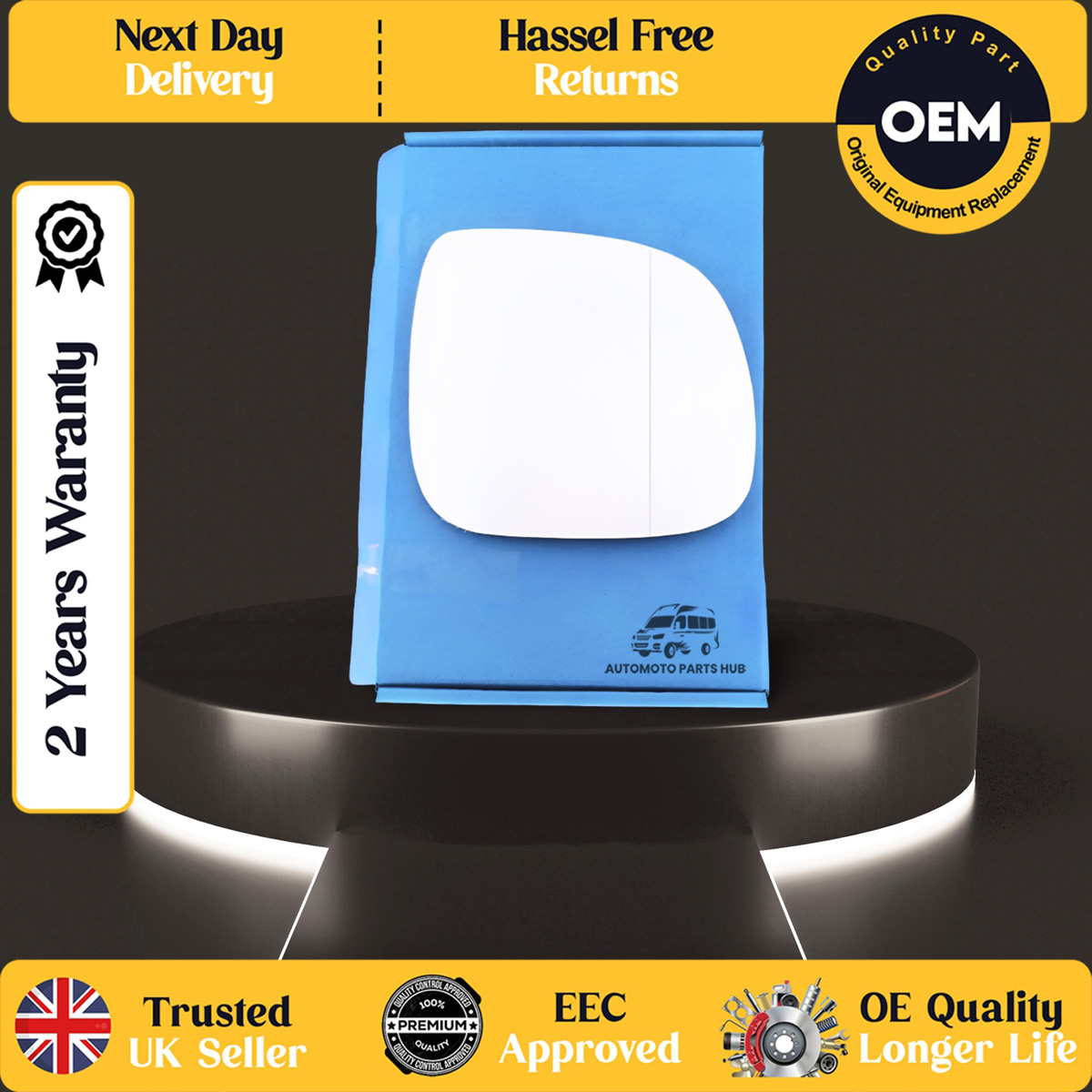 self adhesive wing mirror glass