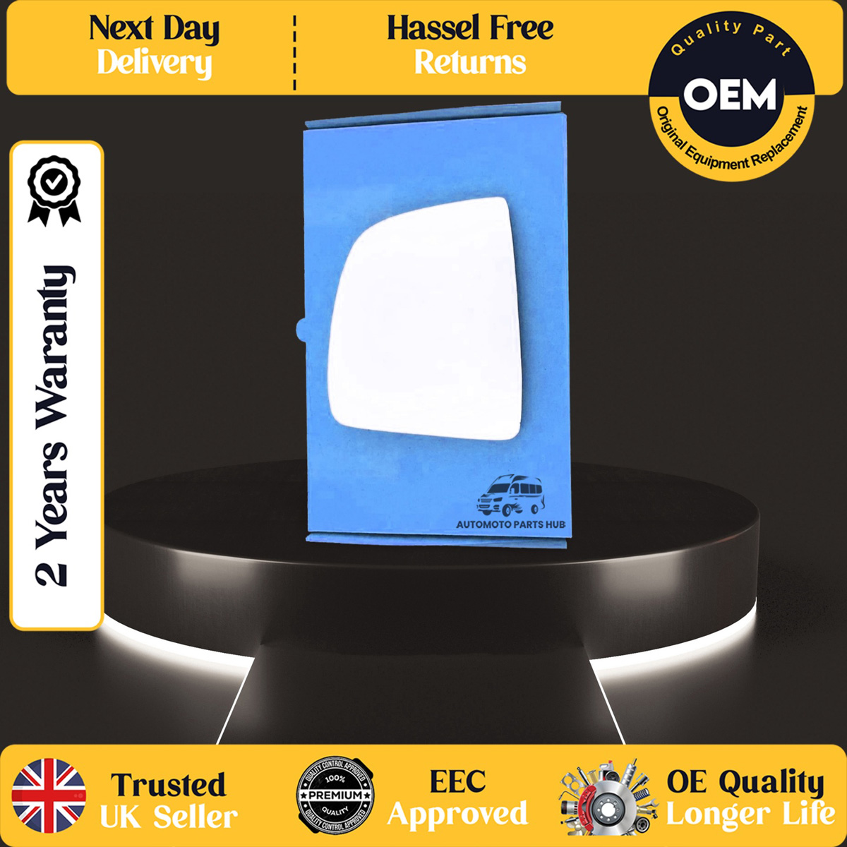 self adhesive wing mirror glass