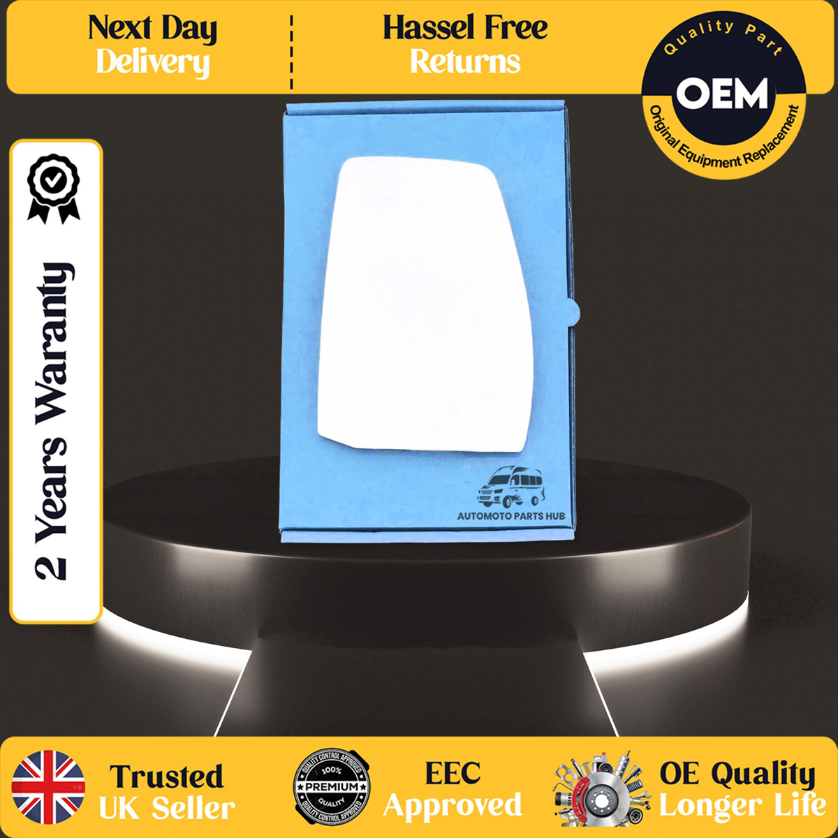self adhesive wing mirror glass