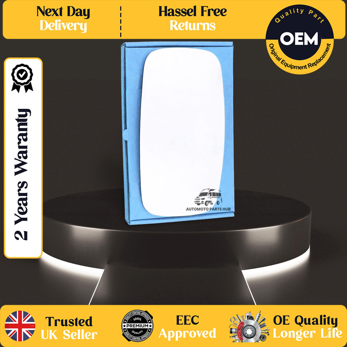 self adhesive wing mirror glass