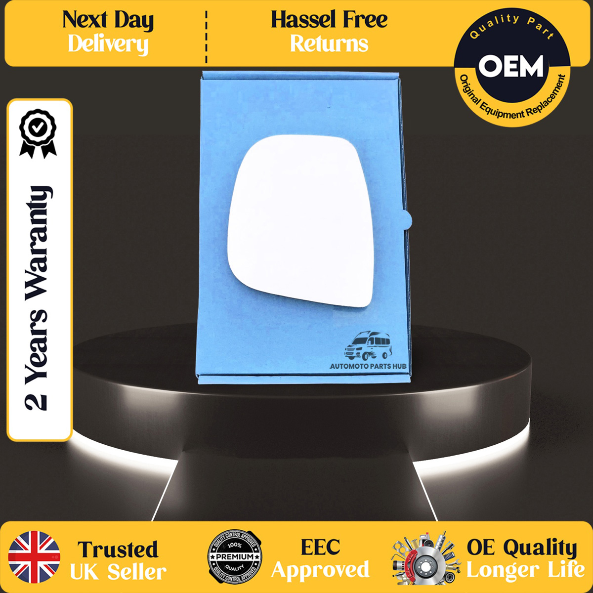 self adhesive wing mirror glass