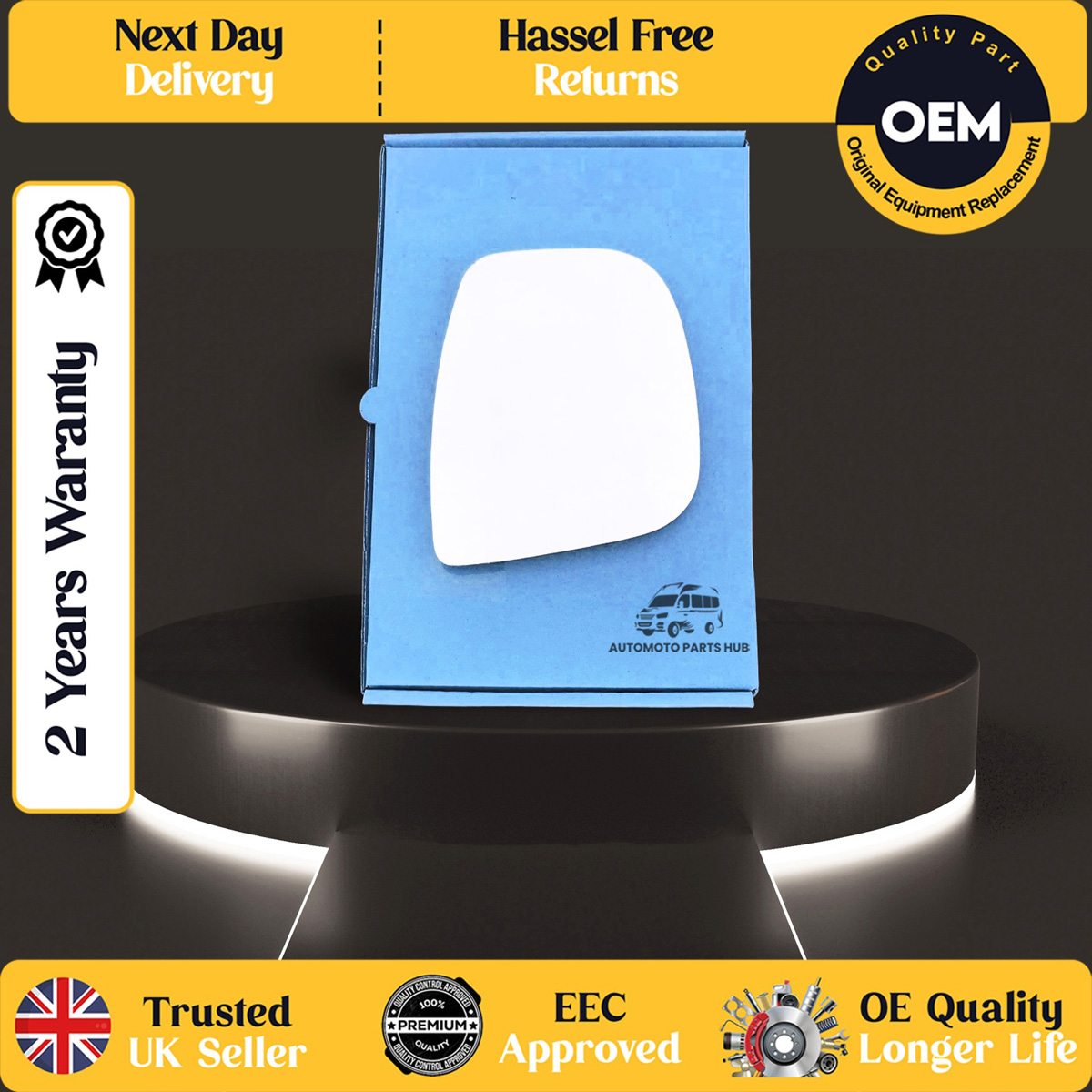 self adhesive wing mirror glass