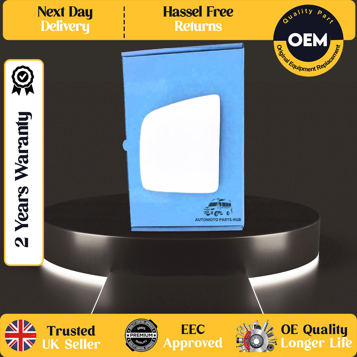 self adhesive wing mirror glass