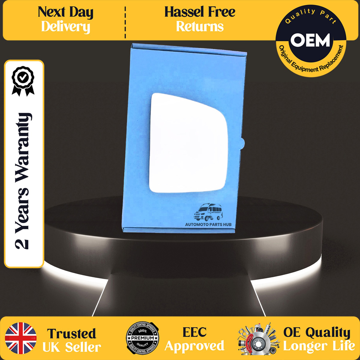 self adhesive wing mirror glass