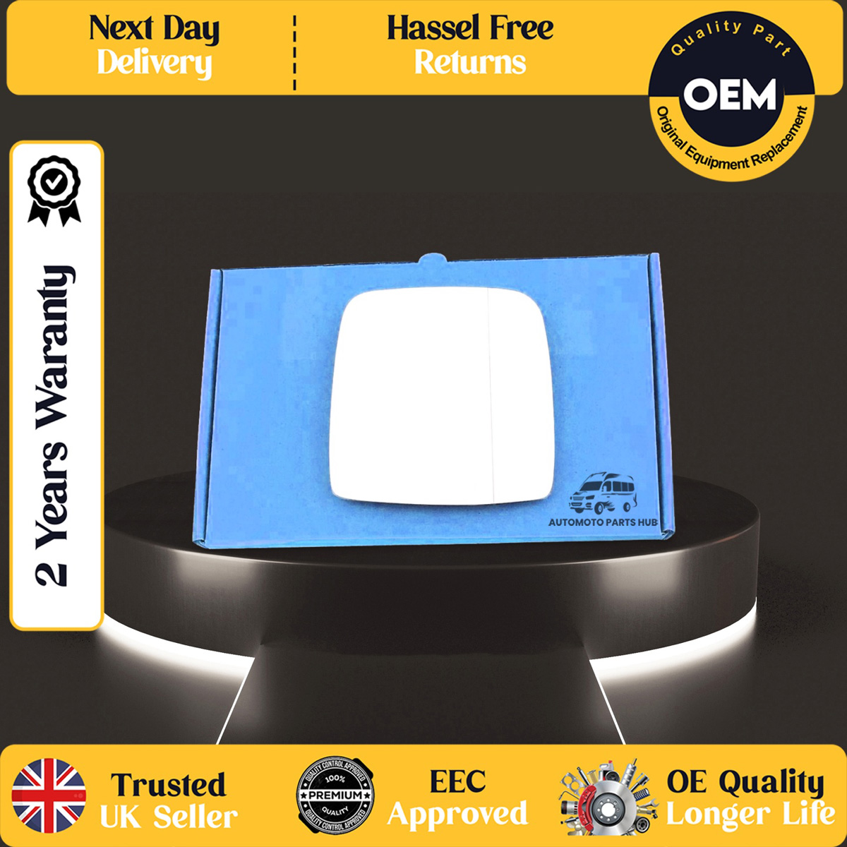 self adhesive wing mirror glass