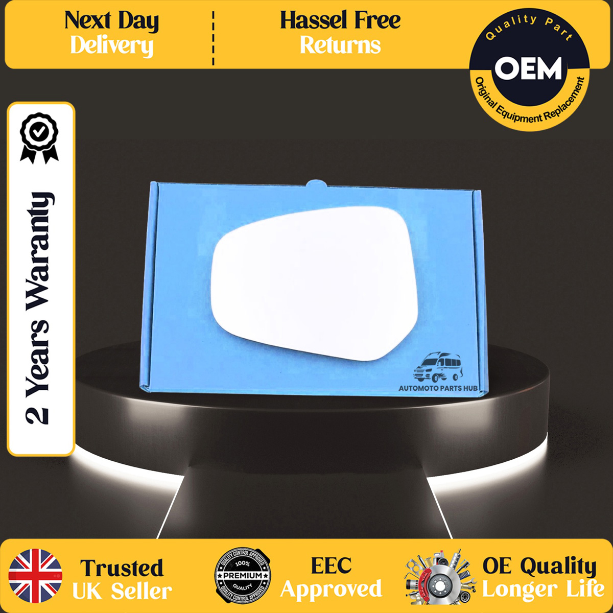 self adhesive wing mirror glass