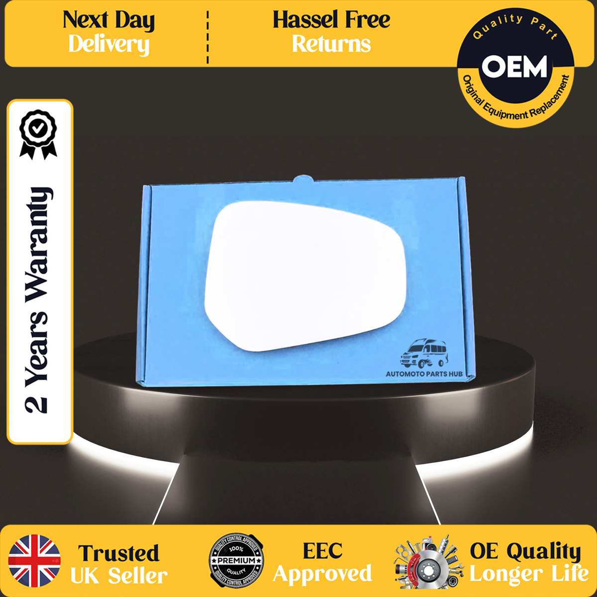 self adhesive wing mirror glass