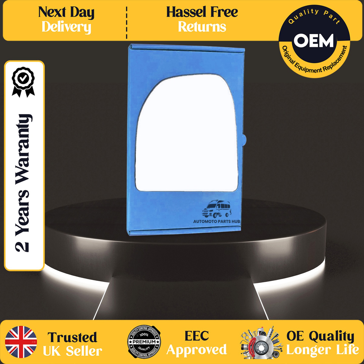 self adhesive wing mirror glass