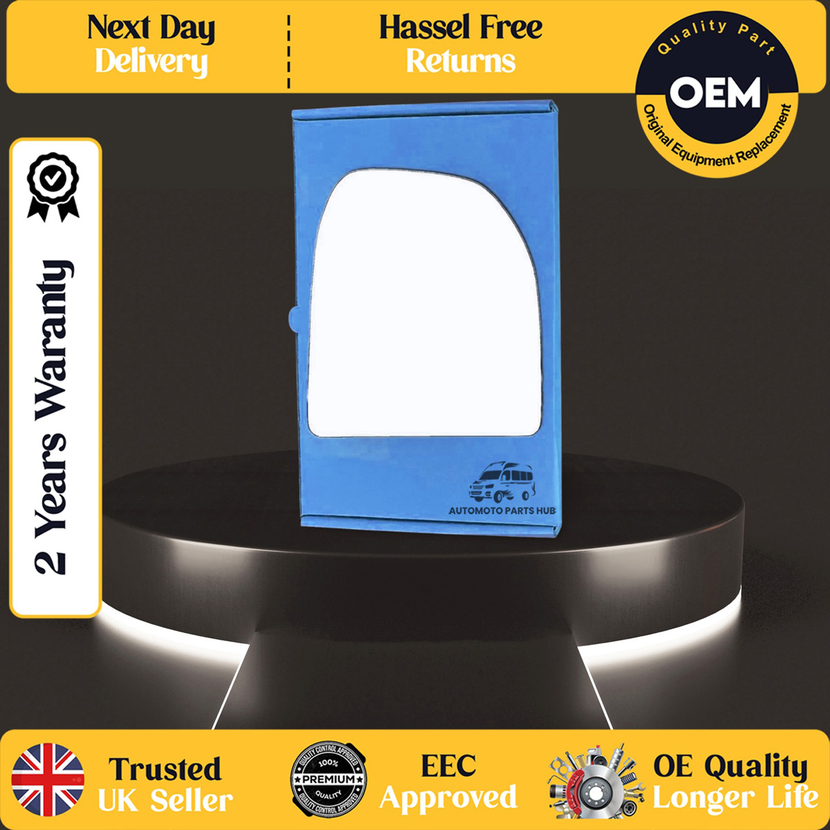 self adhesive wing mirror glass