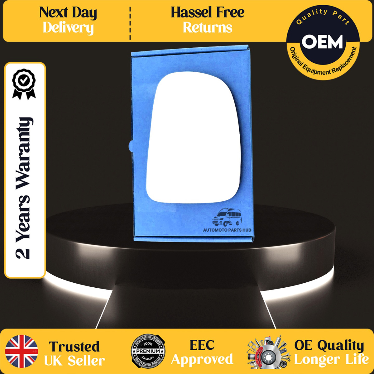 self adhesive wing mirror glass
