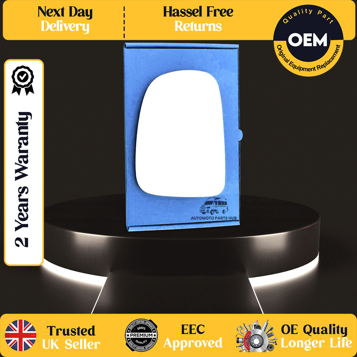 self adhesive wing mirror glass