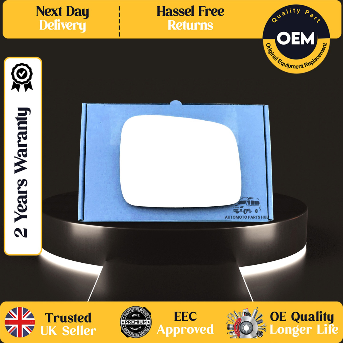 self adhesive wing mirror glass