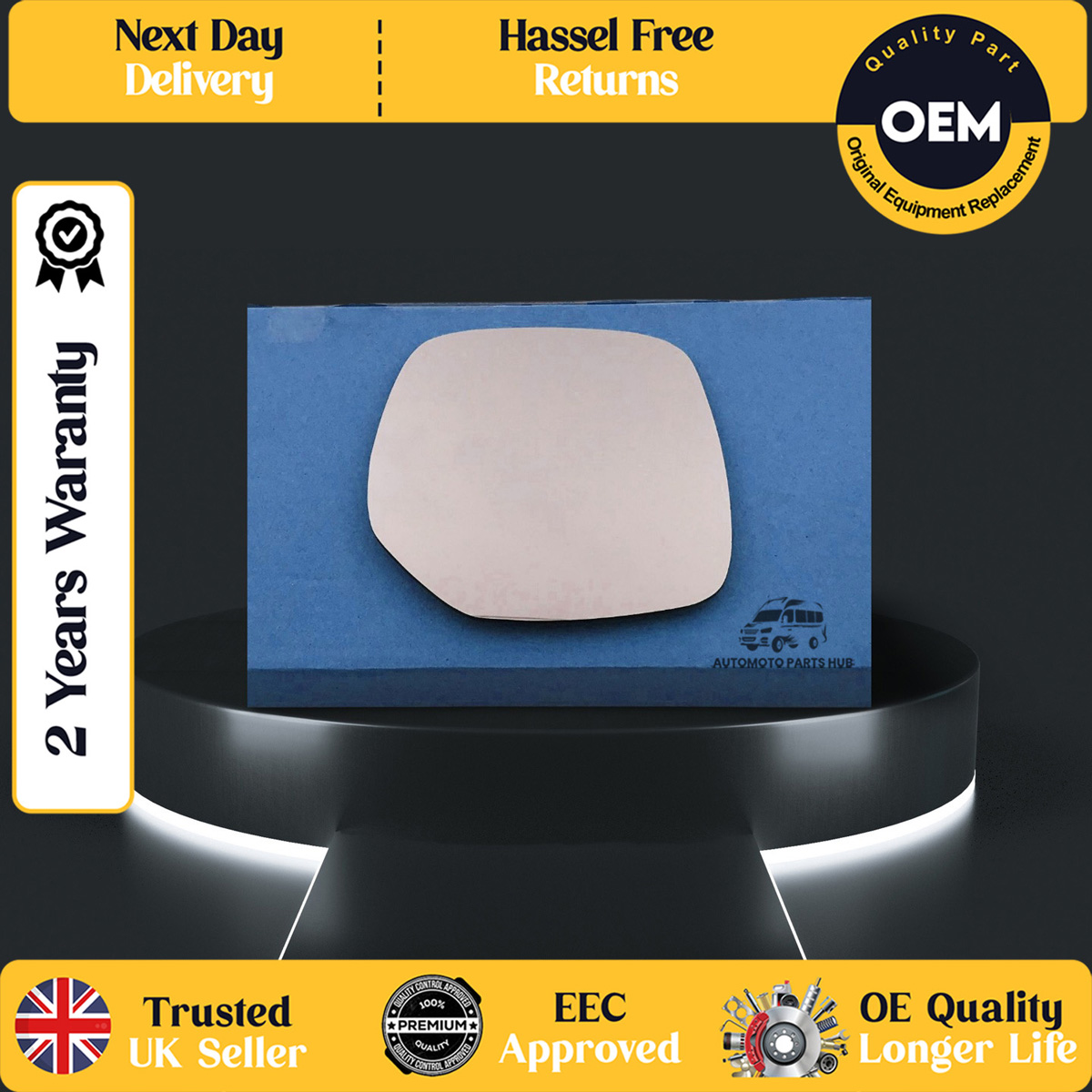 self adhesive wing mirror glass