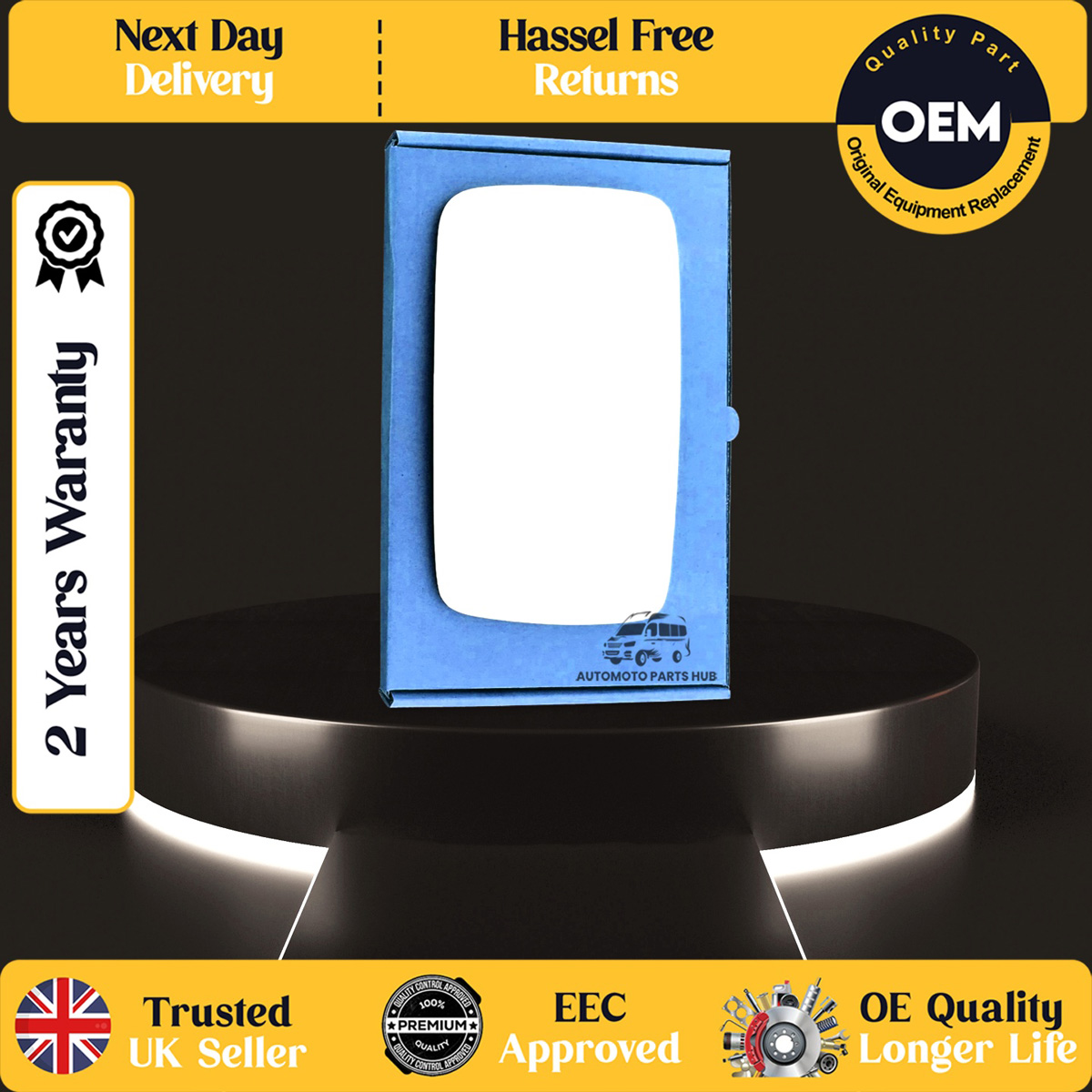 self adhesive wing mirror glass