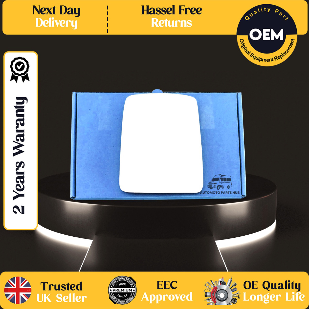 self adhesive wing mirror glass