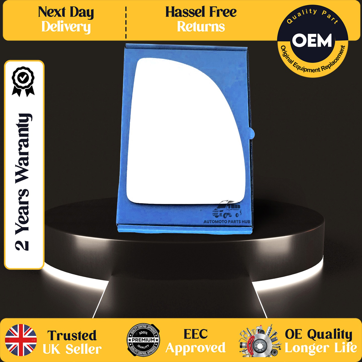 self adhesive wing mirror glass
