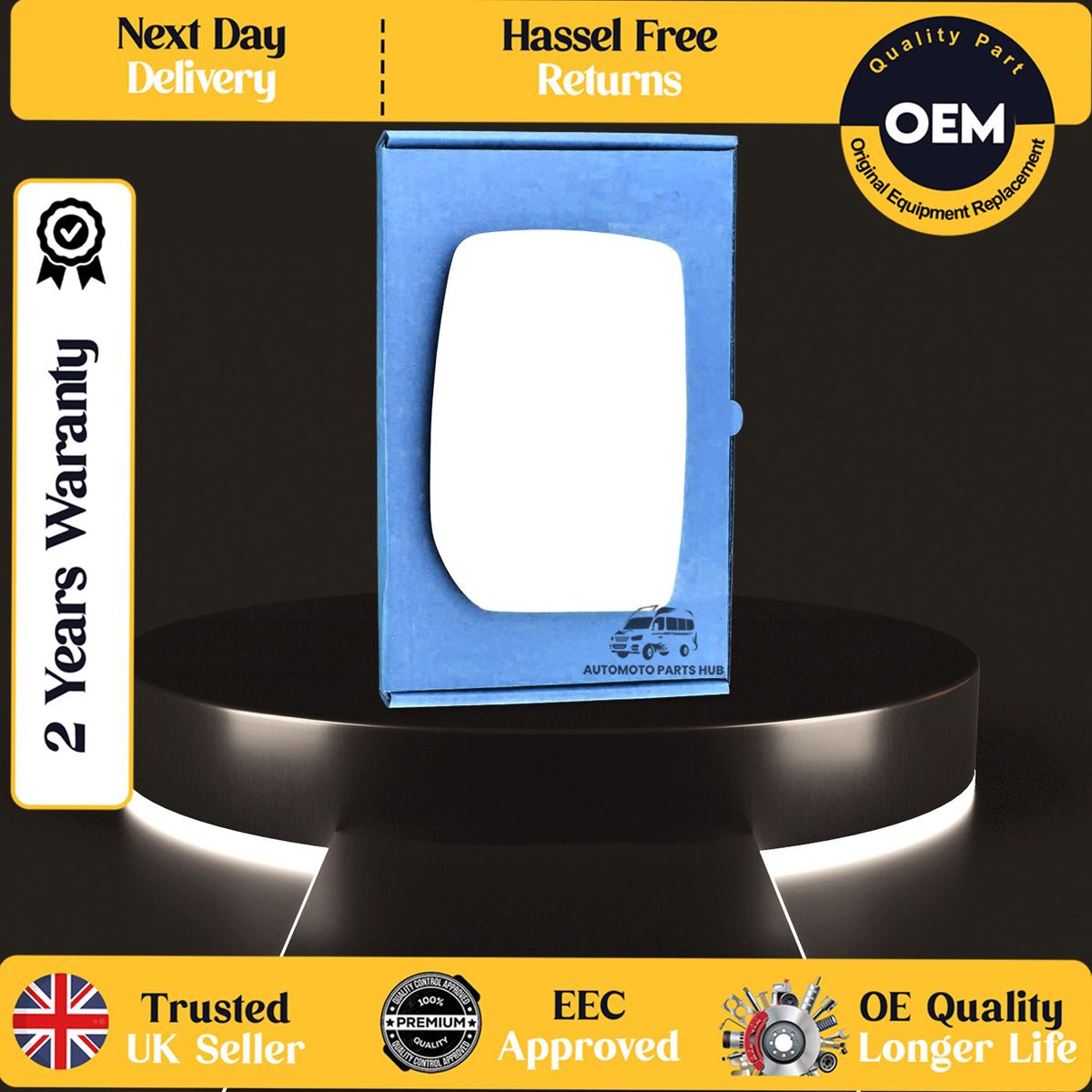 self adhesive wing mirror glass
