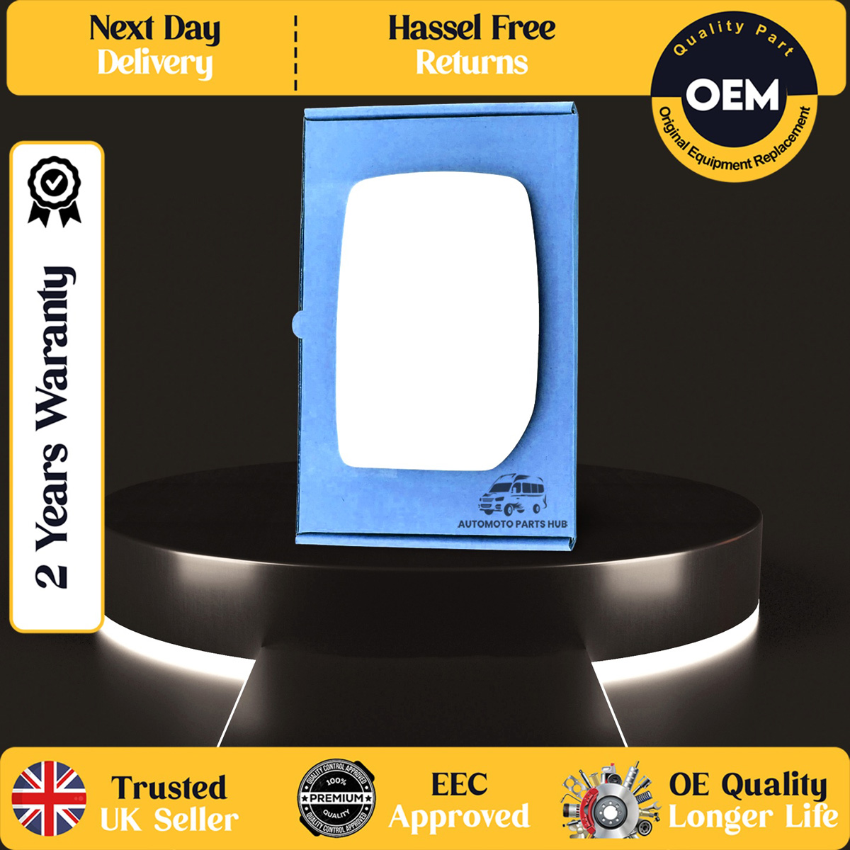 self adhesive wing mirror glass